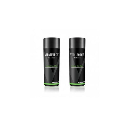 Vidalforce Pack Fibras Queratina 2 uds