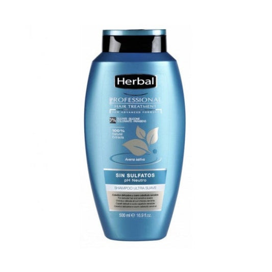 Herbal Hispania Professional Care Champu Ph Neutro Sin Sulfatos 500Ml