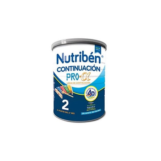 Nutribén® Leche de Continuación 800g