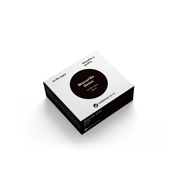 Botánicapharma Mascarilla Detox 80 ml