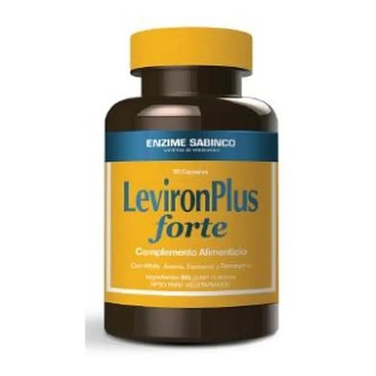 Enzime Sabinco Leviron Plus Forte 30 caps