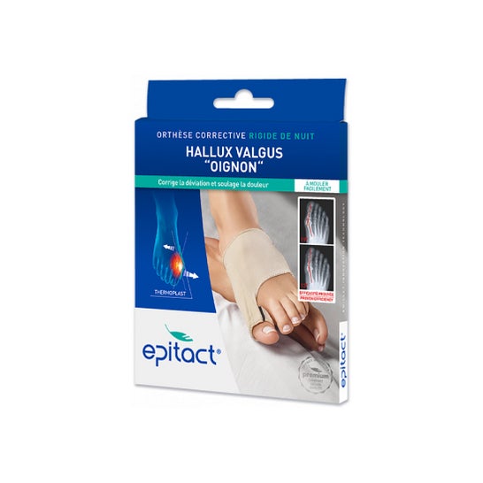 Epitact Órtesis Correctiva Hallux Valgus Noche Beige TM 1ud