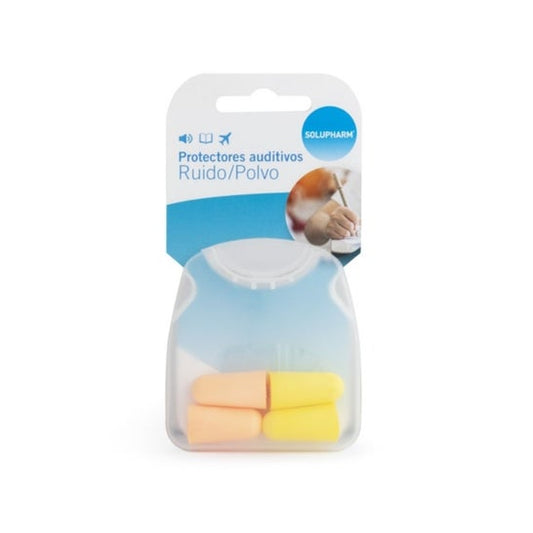 Solupharm Tapón Protector Oídos Espuma 4uds