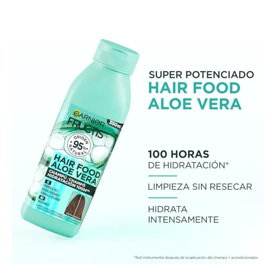 Garnier Fructis Hair Food Aloe Vera Acondicionador Hidratante 350 ml
