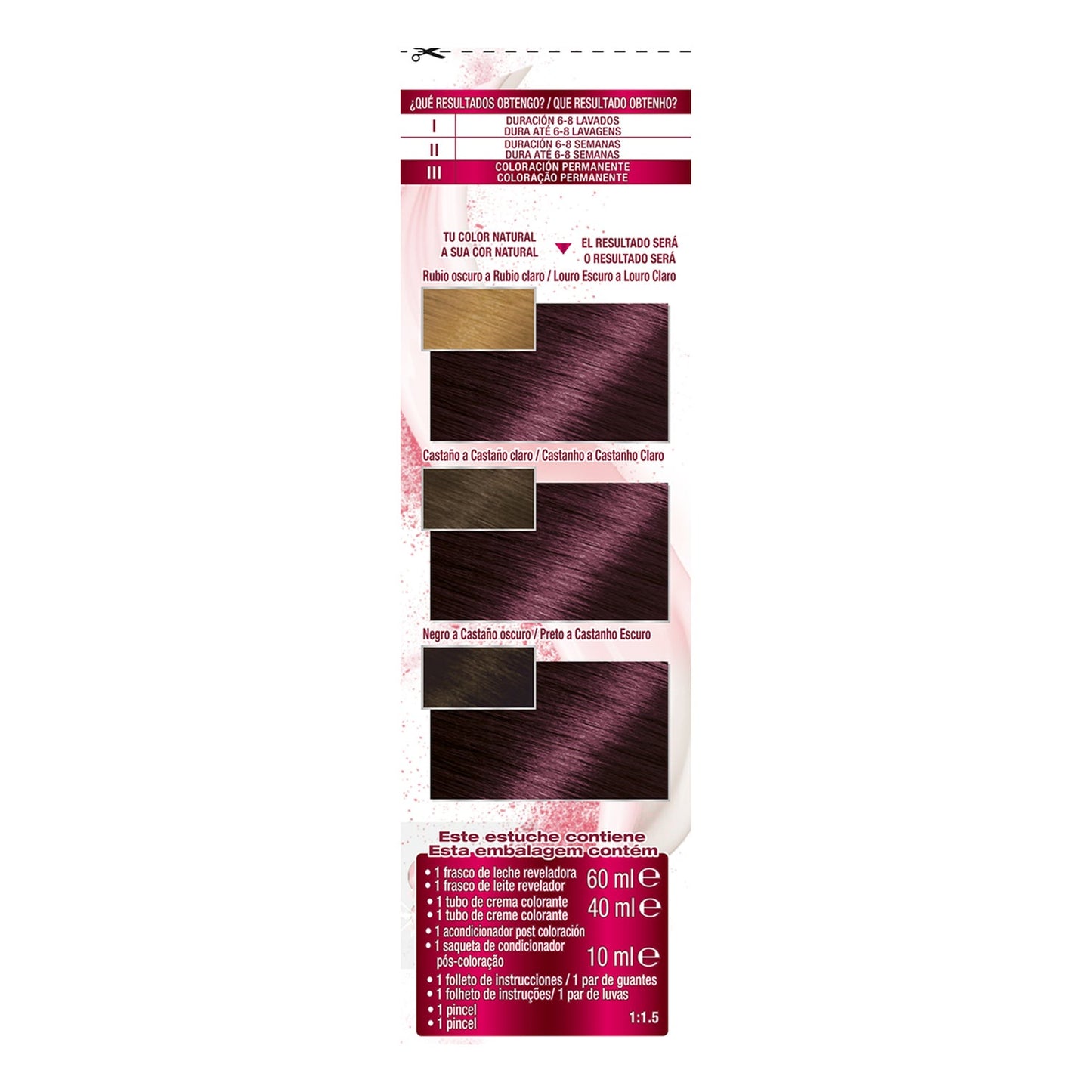 Garnier Kit Color Sensation N°3.16 Violin Intenso