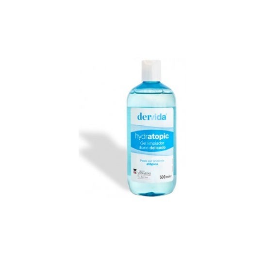 Dervida Hydratopic gel Limpiador Diario Delicado 500 ml