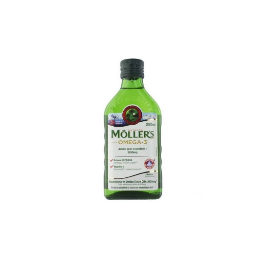 Hígado de bacalao de Moller 250ml