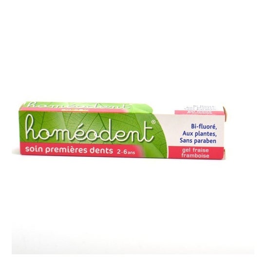 Homodent Dentrifice Enfant Soin Premires Dents 50ml