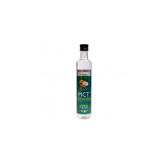 Drasanvi Aceite Mct Coco Keto 500 ml