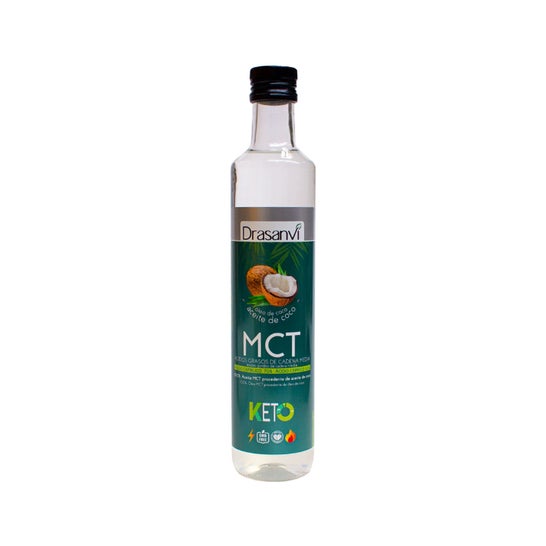 Drasanvi Aceite Mct Coco Keto 500 ml
