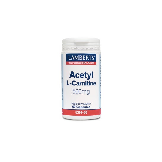 Lamberts Acetyl L-Carnitine 60caps