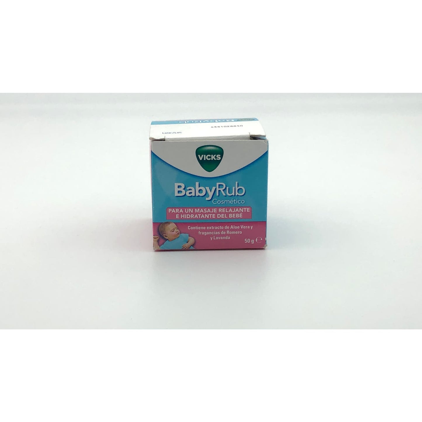 Vicks Babyrub 50g