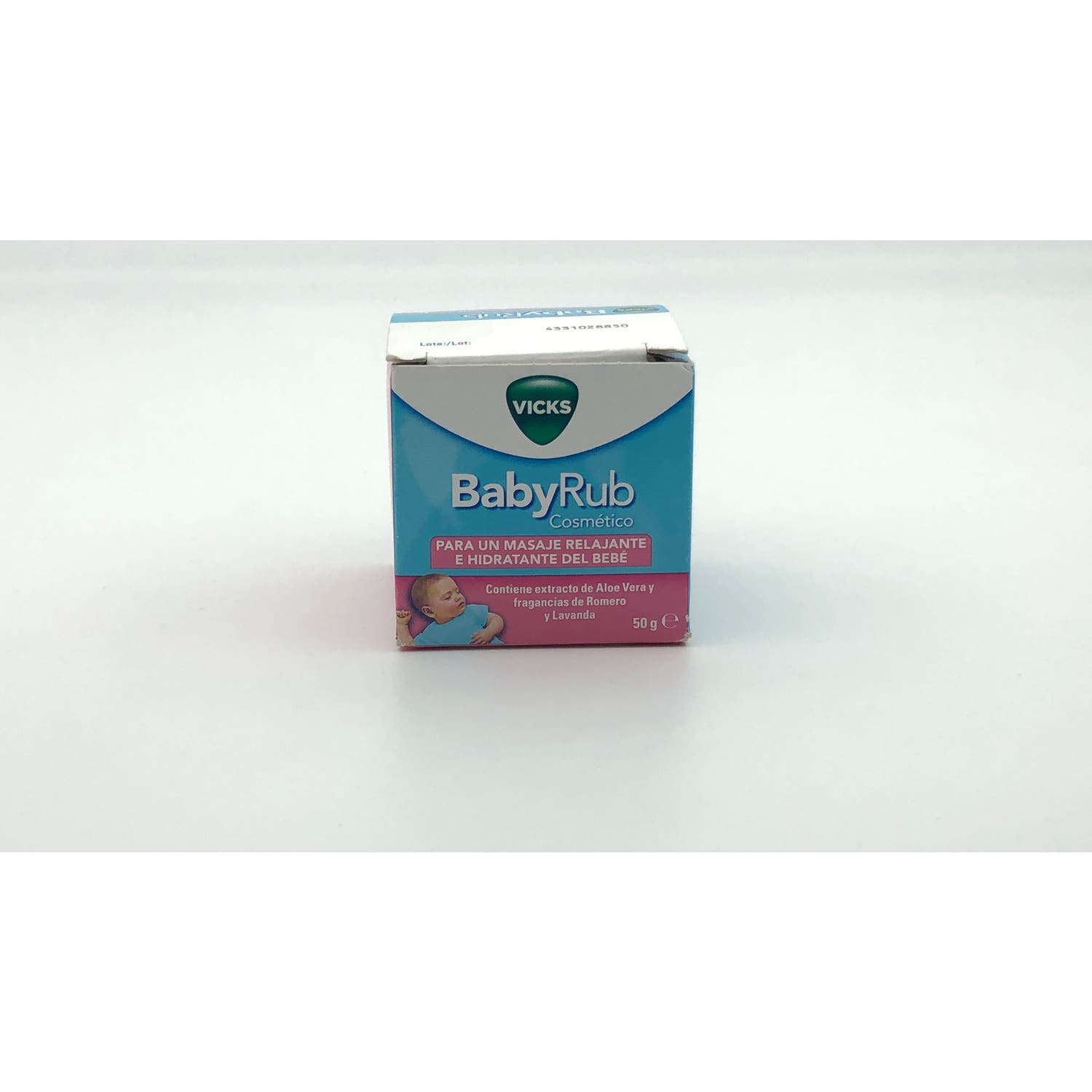 Vicks Babyrub 50g