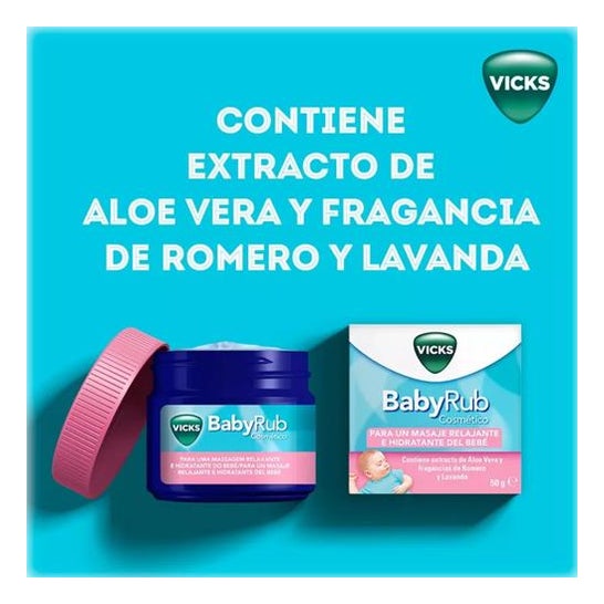 Vicks Babyrub 50g