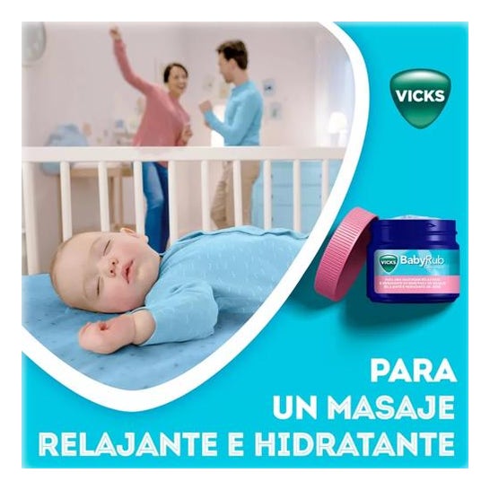 Vicks Babyrub 50g