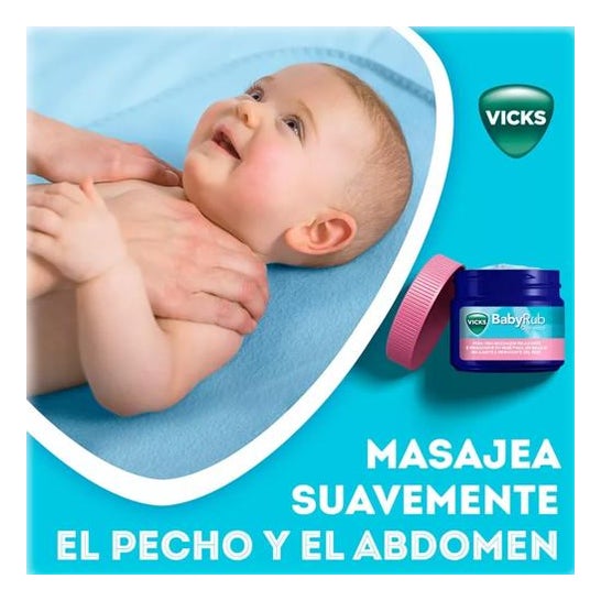 Vicks Babyrub 50g