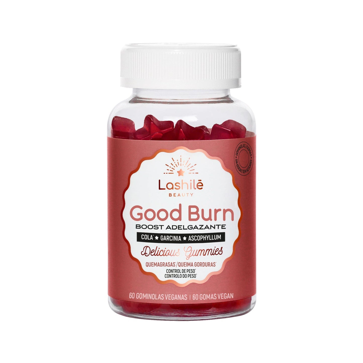 Lashilé Good Burn 60 gummies