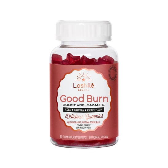 Lashilé Good Burn 60 gummies