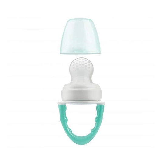 Dr Brown 's Alimentador de Silicona Verde 1ud