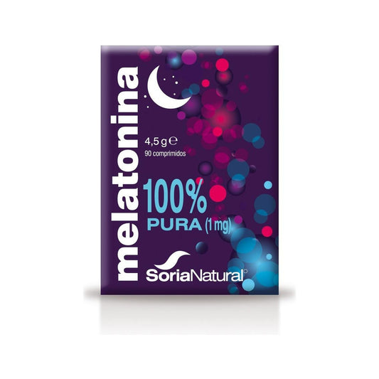 Pharmasor Melatonina 100% Pura 1mg 90comp
