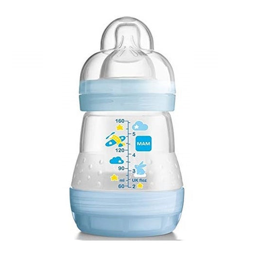 Mam Biberón Anti Colicos Azul 160ml 1ud