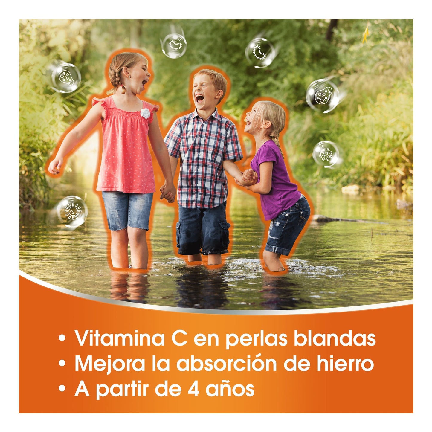 Redoxitos Vitaminas Defensas Niños 25 perlas blandas