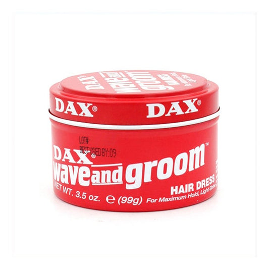 Dax Pomada Wave & groom Máxima Fijación 100 g