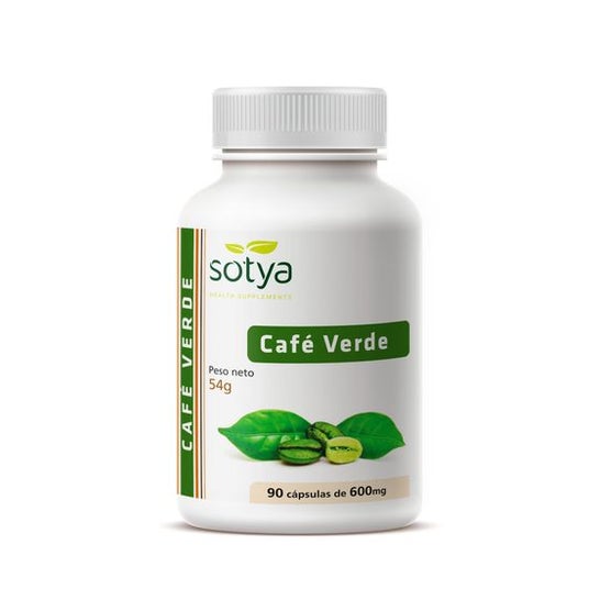 Sotya Café Verde 600mg 90cáps