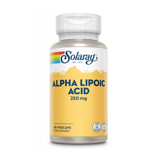 Solaray Alpha Lipoic Acid 250mg 60cáps