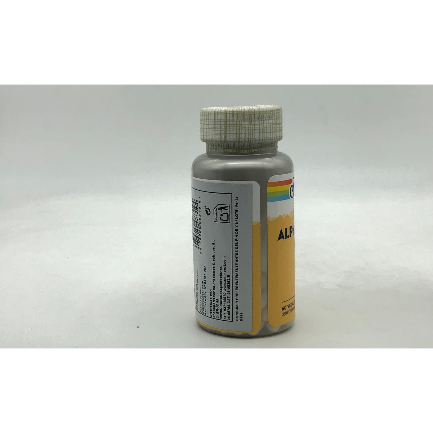 Solaray Alpha Lipoic Acid 250mg 60cáps