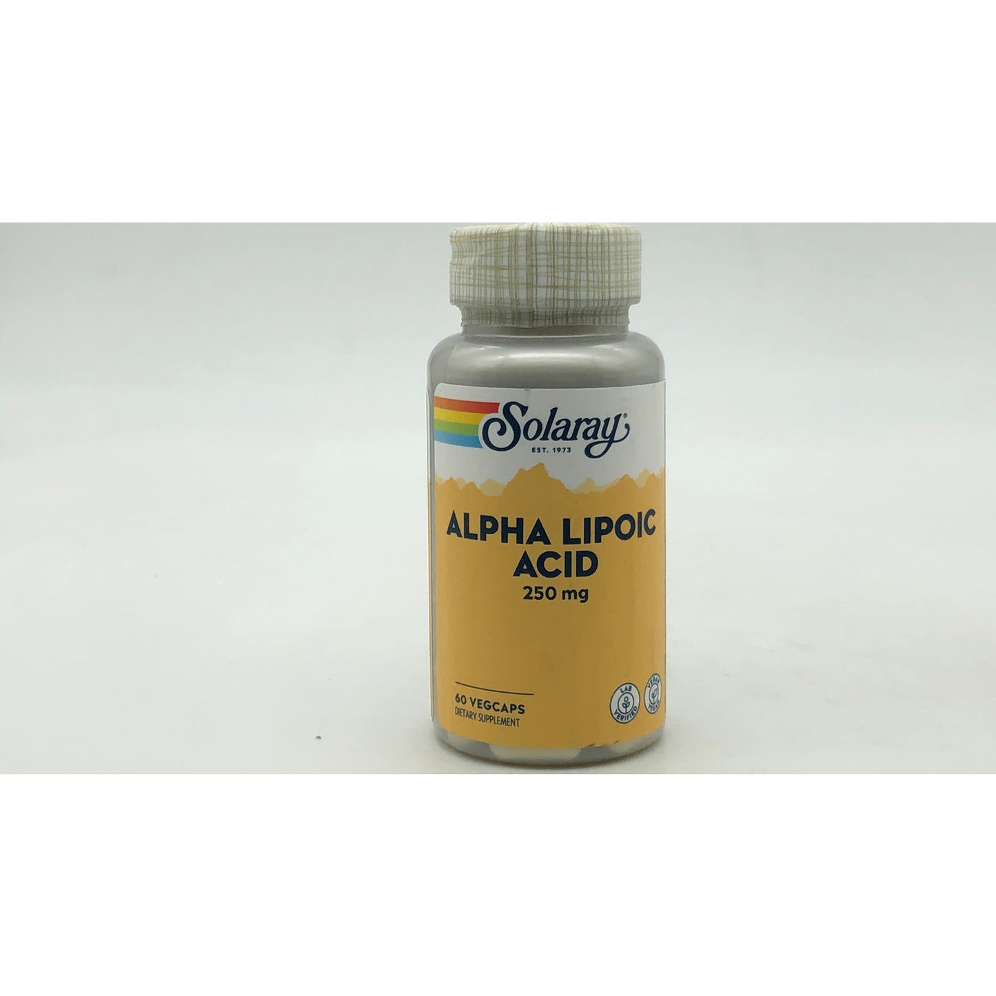 Solaray Alpha Lipoic Acid 250mg 60cáps