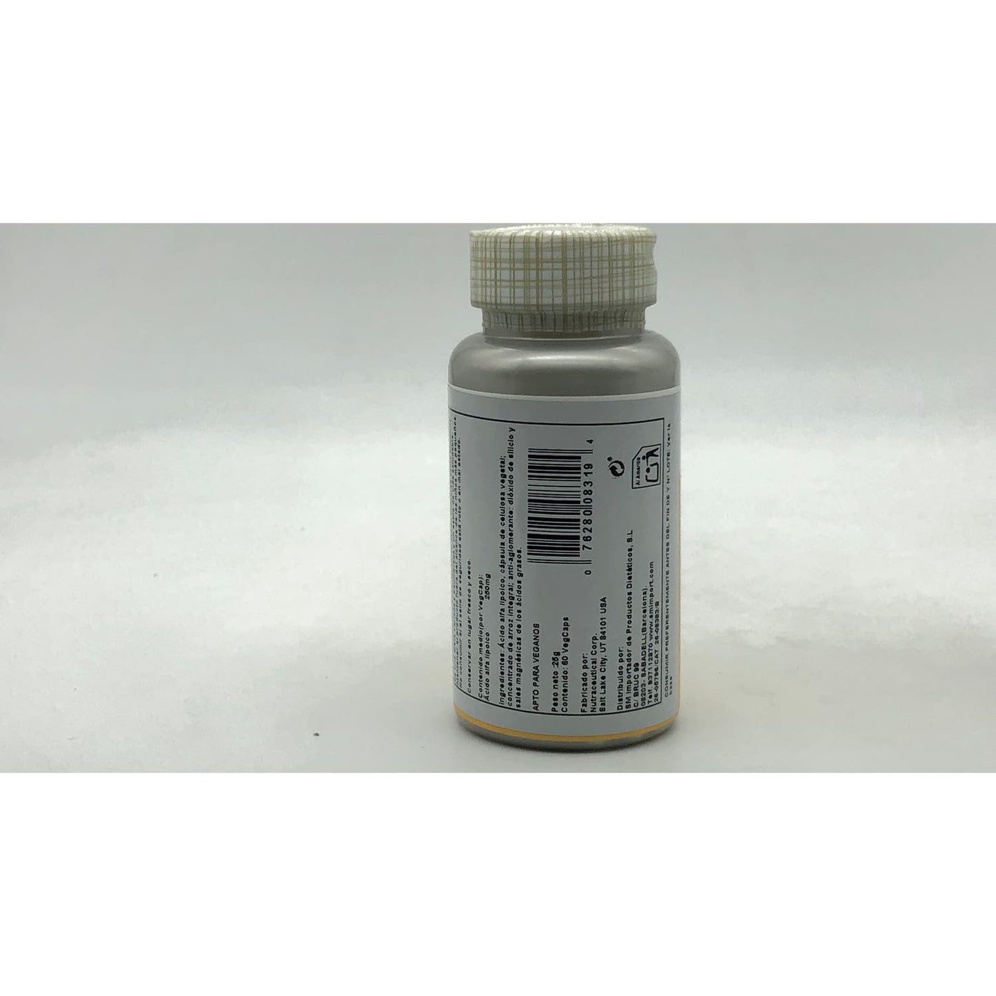 Solaray Alpha Lipoic Acid 250mg 60cáps