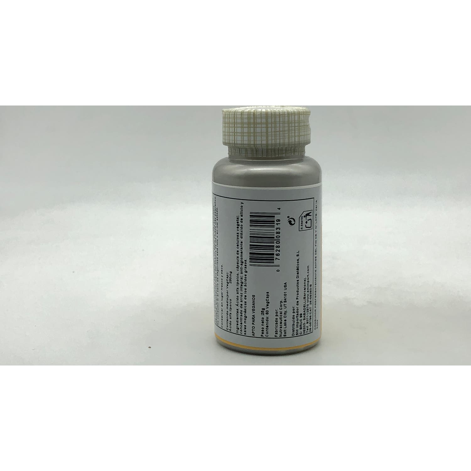 Solaray Alpha Lipoic Acid 250mg 60cáps