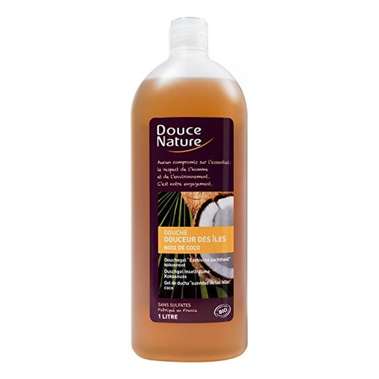 Douce Nature Champú gel Coco Bio 1 L