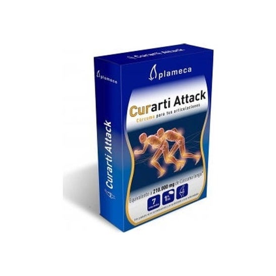 Plameca Curarti Attack 7 comp