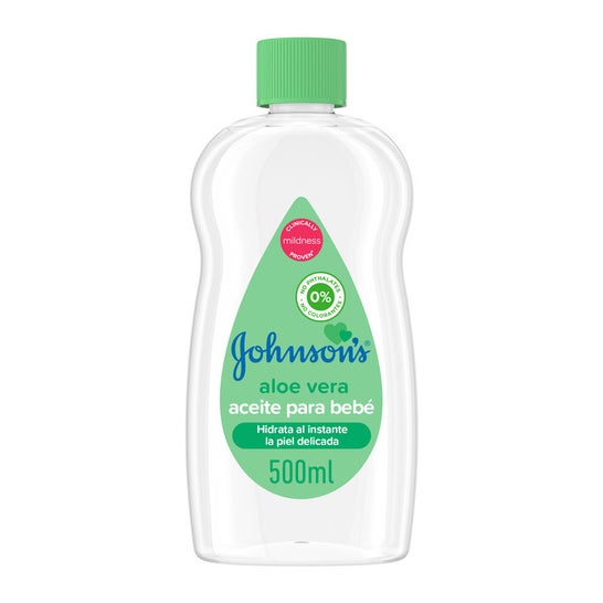 Johnson's Baby Aceite para Bebé Aloe Vera 500ml