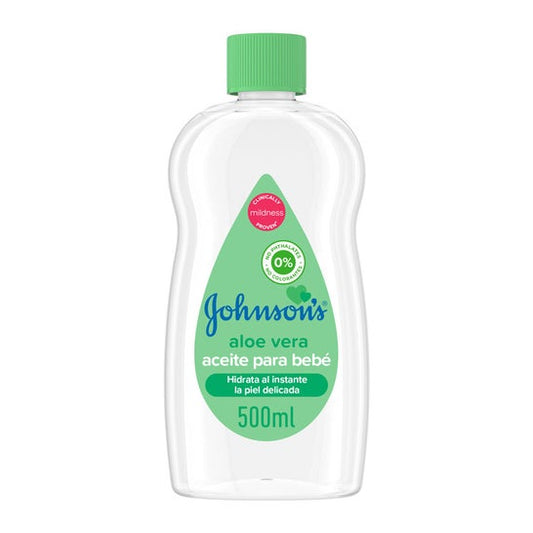 Johnson's Baby Aceite para Bebé Aloe Vera 500ml