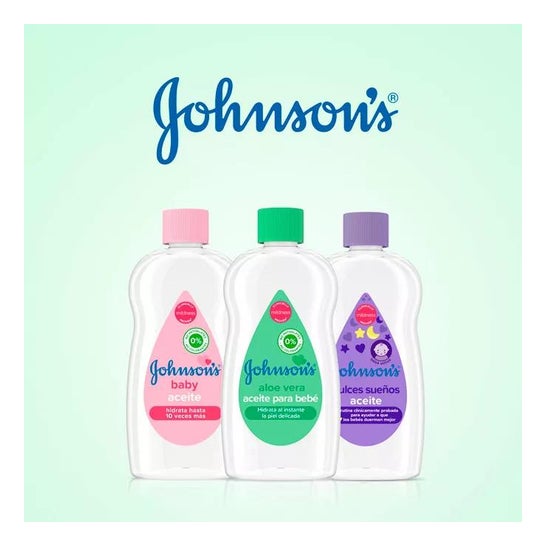 Johnson's Baby Aceite para Bebé Aloe Vera 500ml