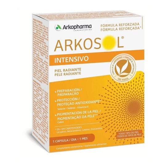 Arkopharma Arkosol Intensivo 30caps