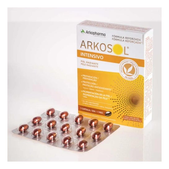 Arkopharma Arkosol Intensivo 30caps