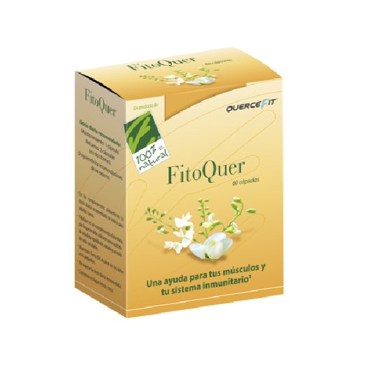 100% Natural Fitoquer 60 caps