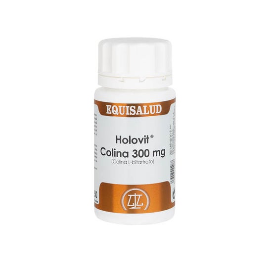 Equisalud Holovit Colina 300 mg 50 caps