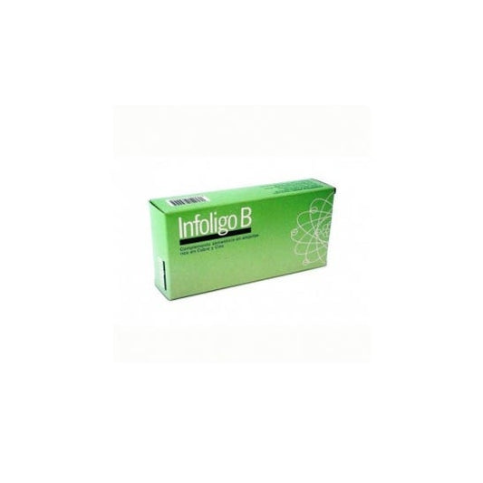 Artesanía Agrícola Infoligo B Cobre y Zinc 20amp