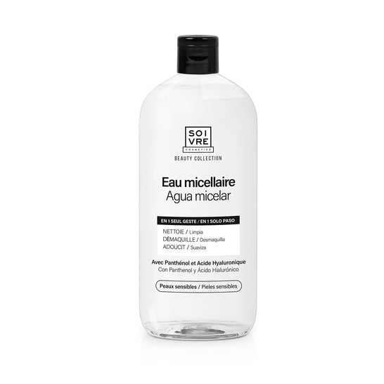Soivre Acqua Micellare Detergente 500 ml