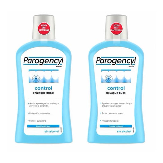 Parogencyl Encías Control Enjuague Bucal 2x500ml