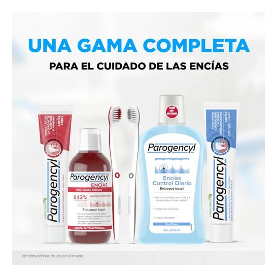 Parogencyl Encías Control Enjuague Bucal 2x500ml