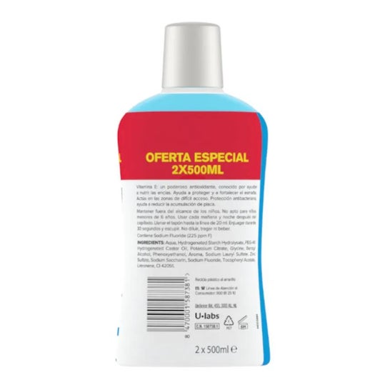 Parogencyl Encías Control Enjuague Bucal 2x500ml