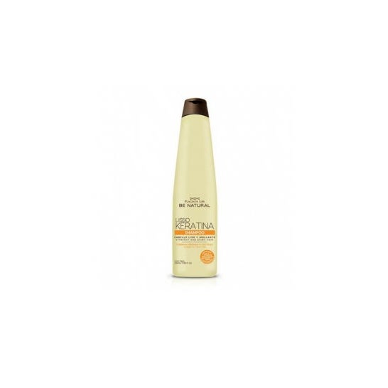 Be Natural Champú Lisso Keratina 1L