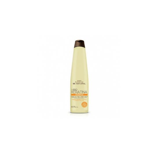 Be Natural Champú Lisso Keratina 1L