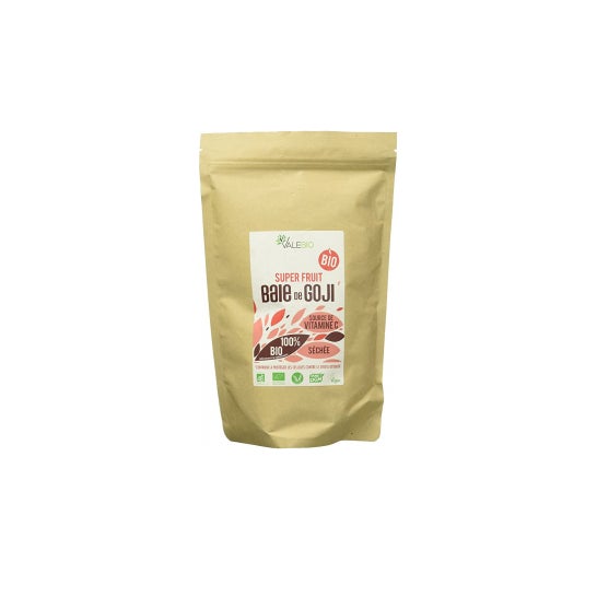 Valebio Goji Berry Orgánico 500 g